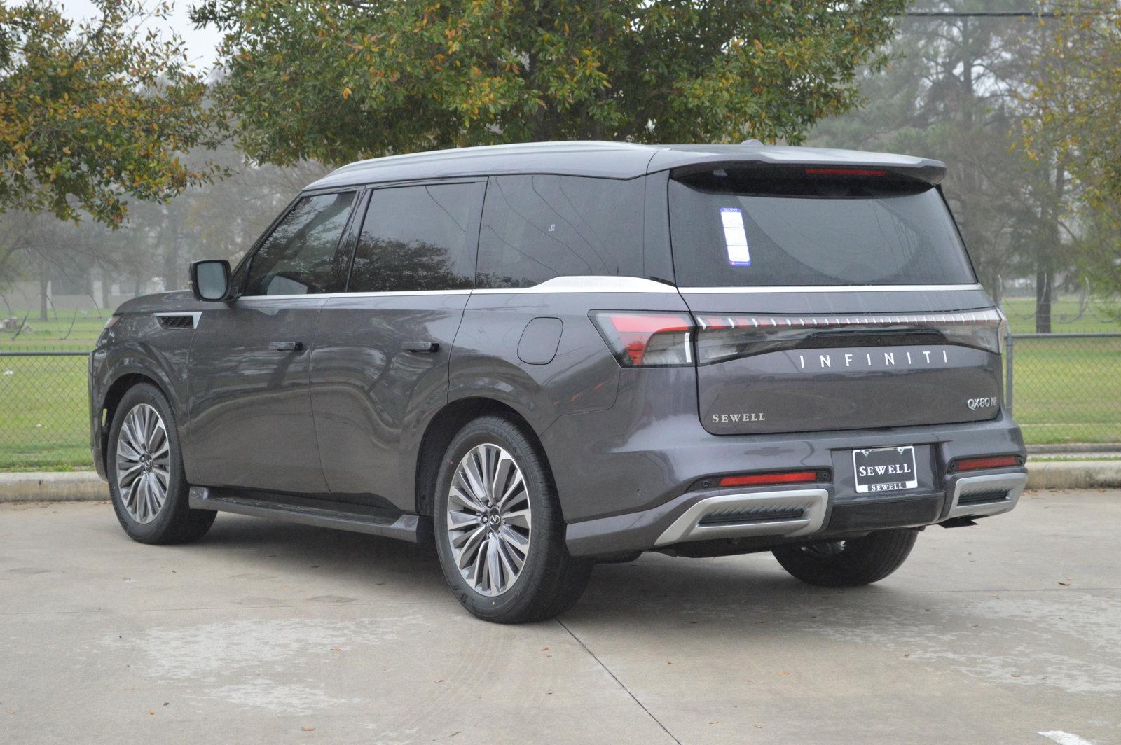 2025 INFINITI QX80 Vehicle Photo in Houston, TX 77090