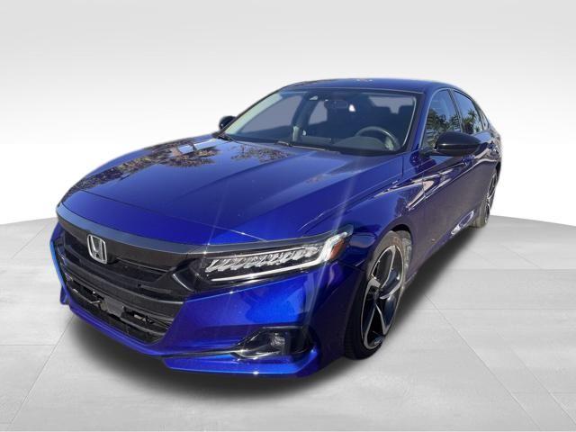 2021 Honda Accord Sedan Vehicle Photo in DELRAY BEACH, FL 33483-3294