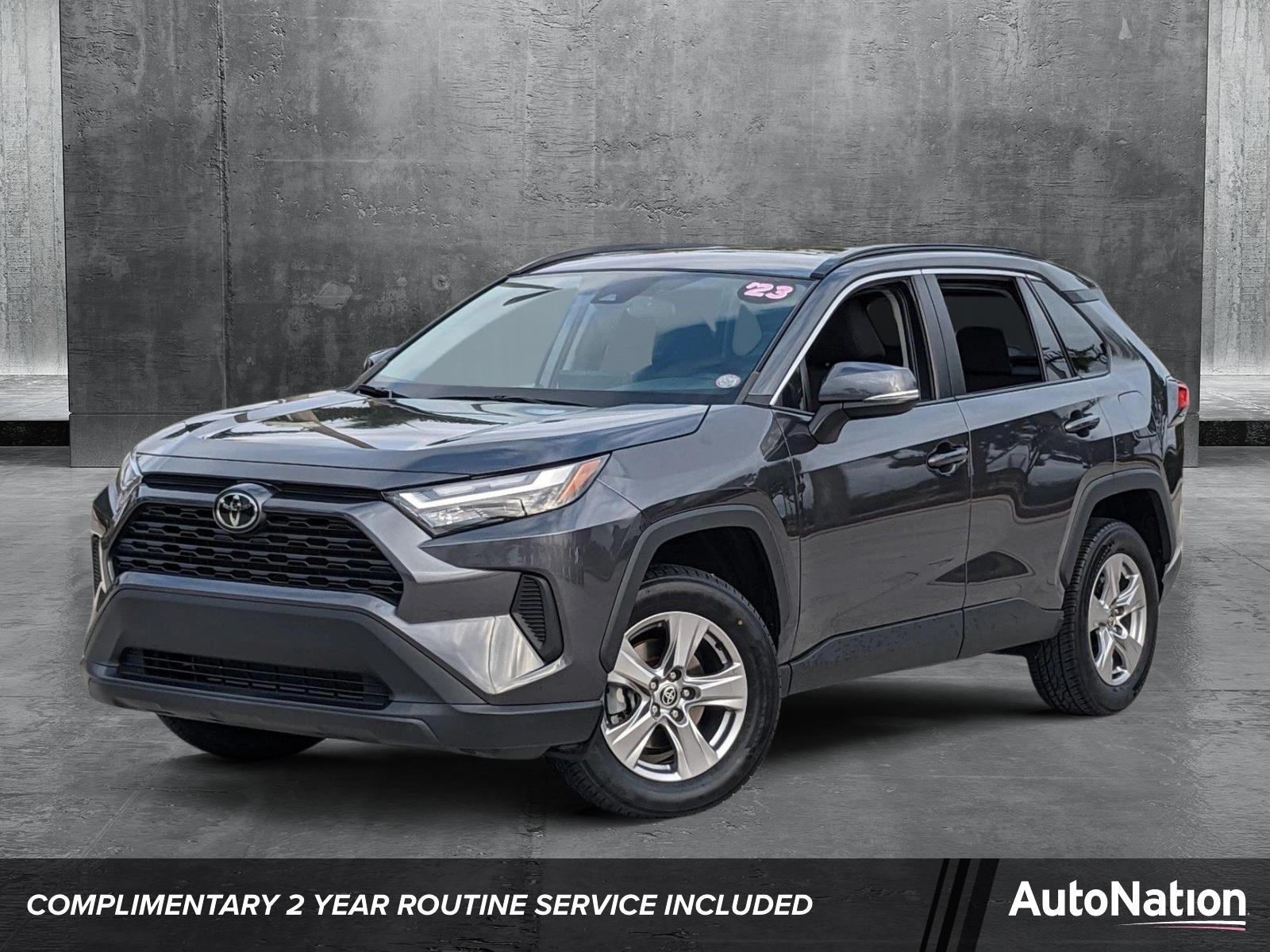 2023 Toyota RAV4 Vehicle Photo in Davie, FL 33331