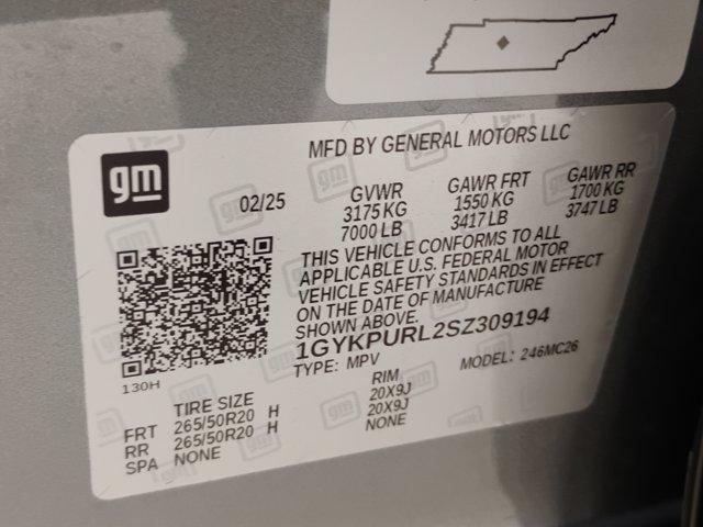 2025 Cadillac LYRIQ Vehicle Photo in PINEVILLE, NC 28134-8495