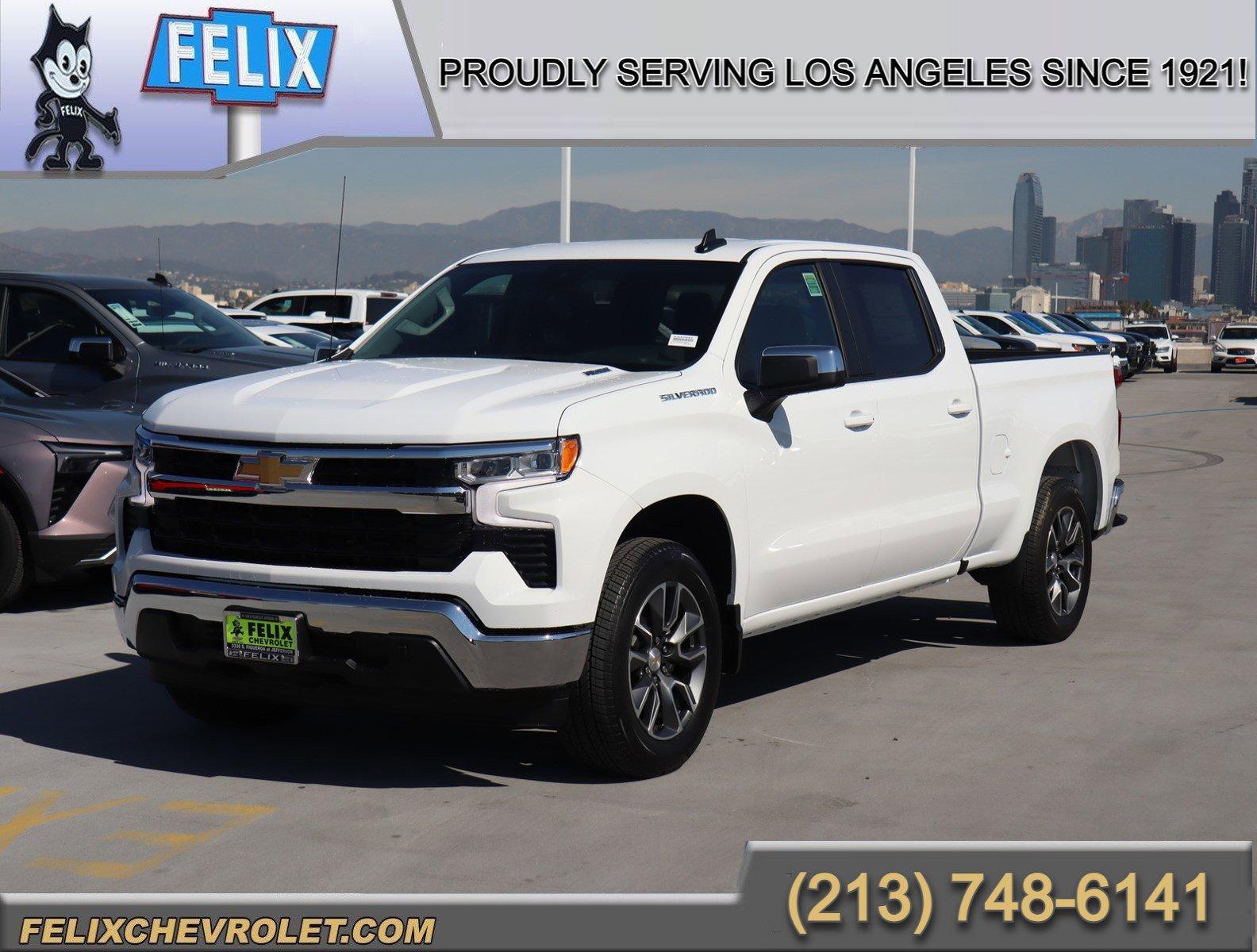 2025 Chevrolet Silverado 1500 Vehicle Photo in LOS ANGELES, CA 90007-3794