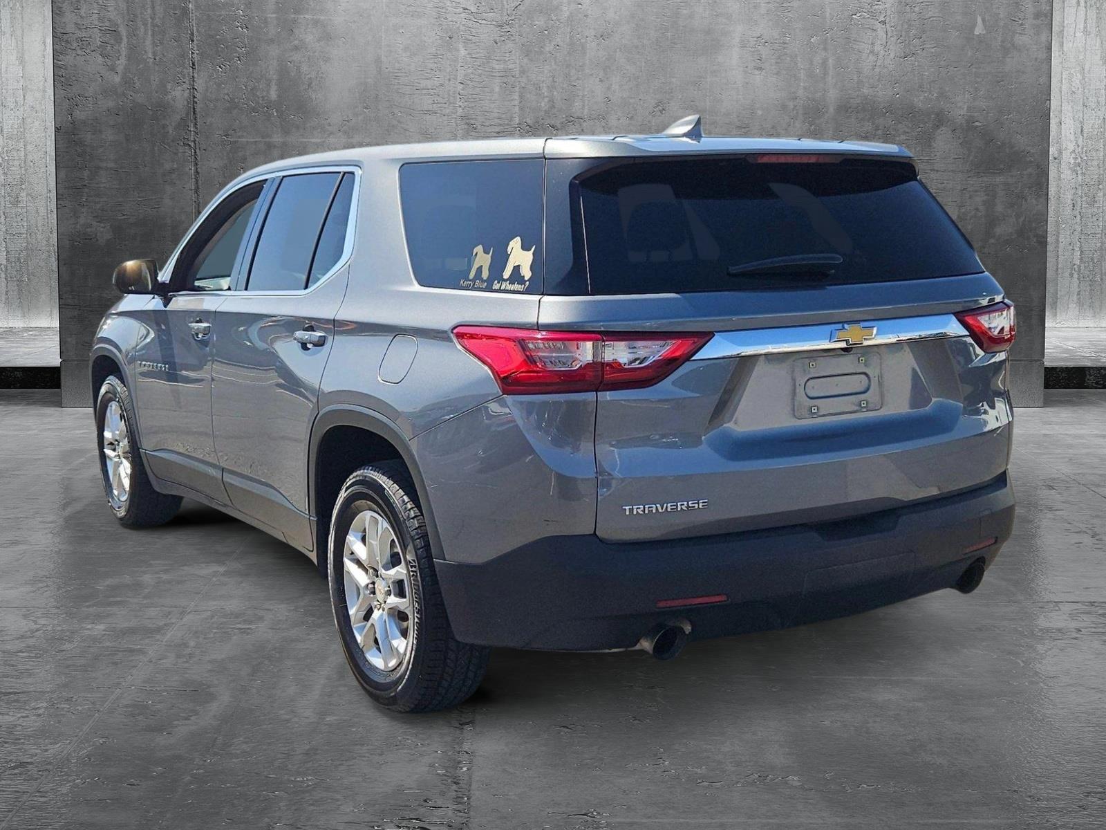 2019 Chevrolet Traverse Vehicle Photo in GILBERT, AZ 85297-0446