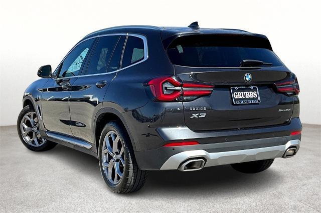 2022 BMW X3 sDrive30i Vehicle Photo in Tulsa, OK 74145