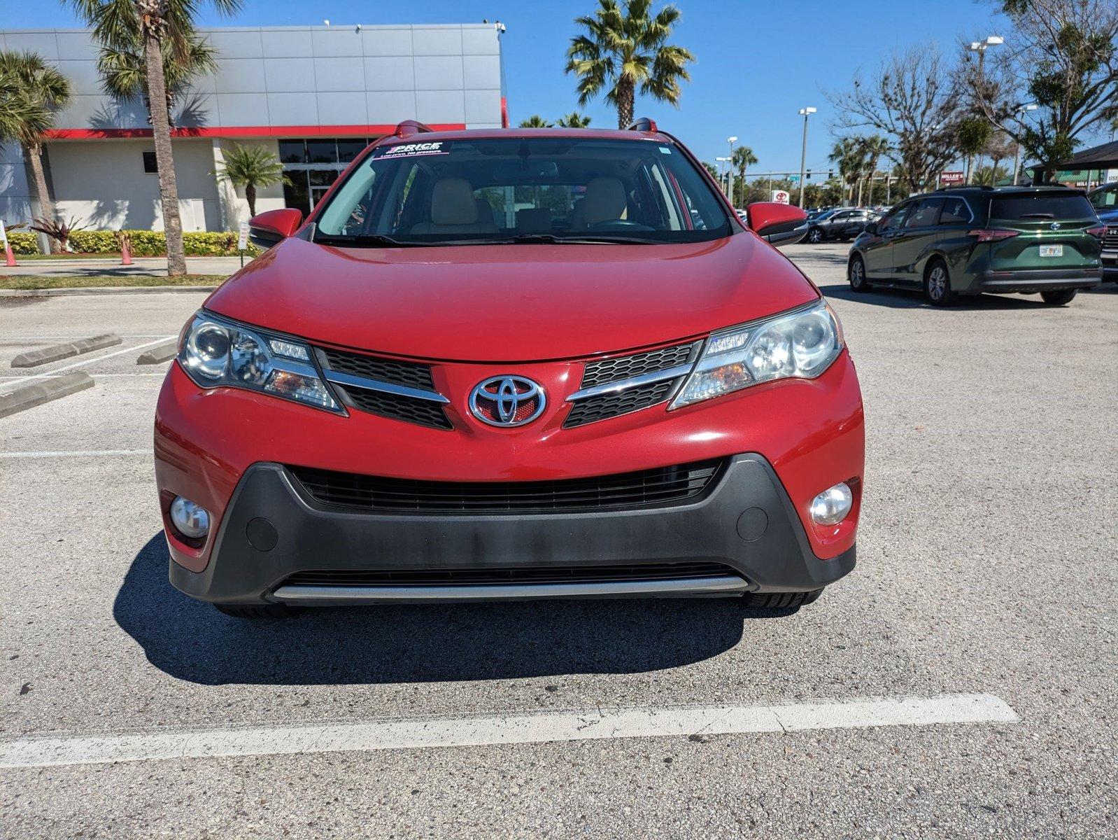 2015 Toyota RAV4 Vehicle Photo in Winter Park, FL 32792