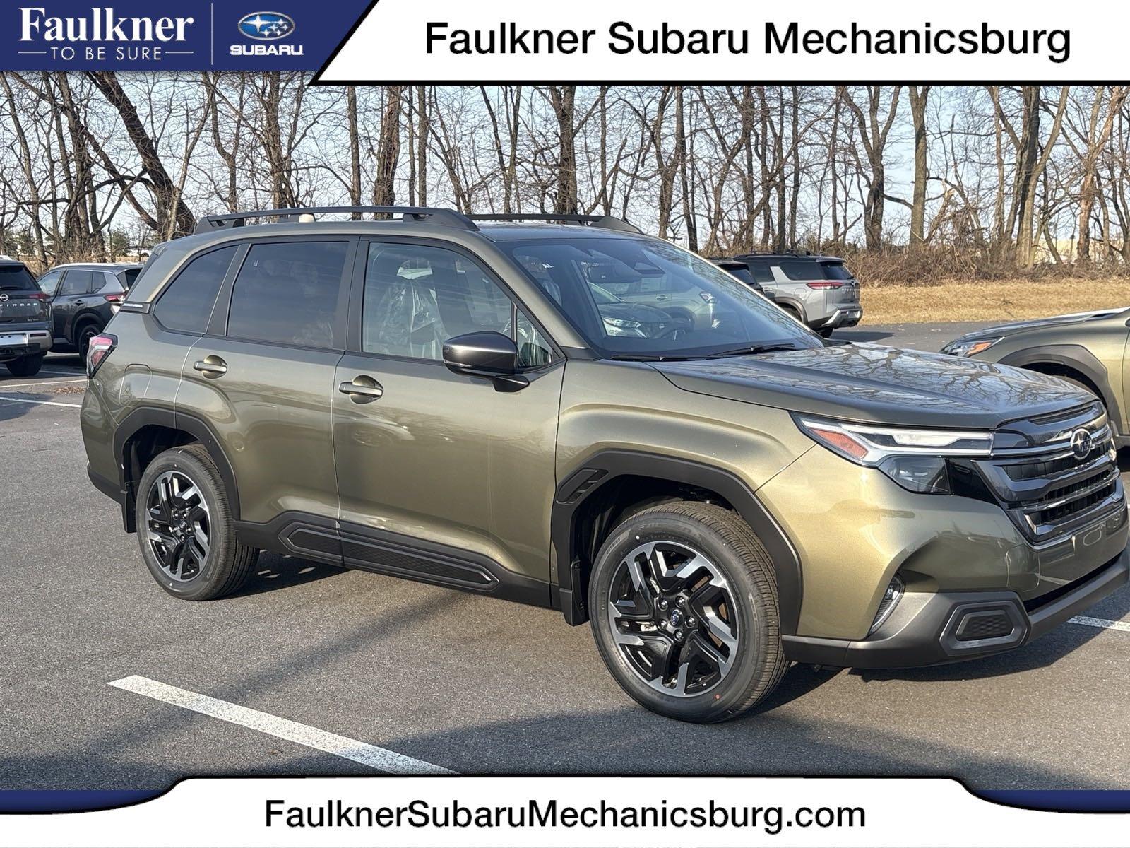 2025 Subaru Forester Vehicle Photo in Mechanicsburg, PA 17050