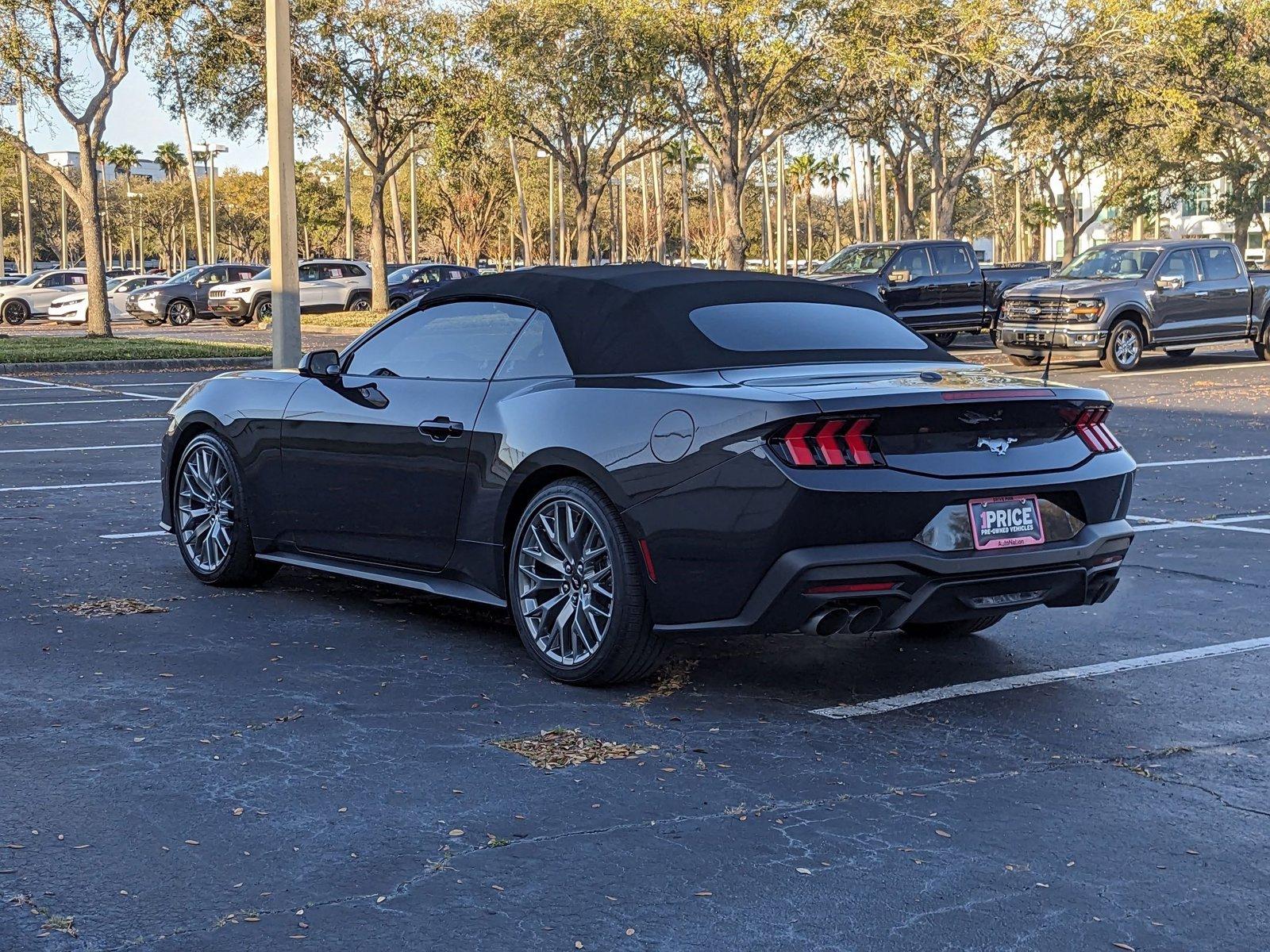 2024 Ford Mustang Vehicle Photo in Sanford, FL 32771