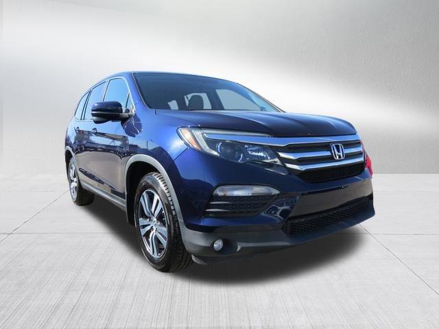 Used 2017 Honda Pilot EX-L with VIN 5FNYF5H51HB019846 for sale in Goldsboro, NC