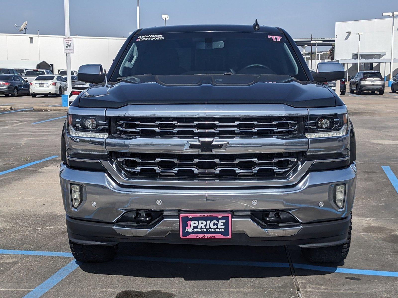 2017 Chevrolet Silverado 1500 Vehicle Photo in HOUSTON, TX 77034-5009