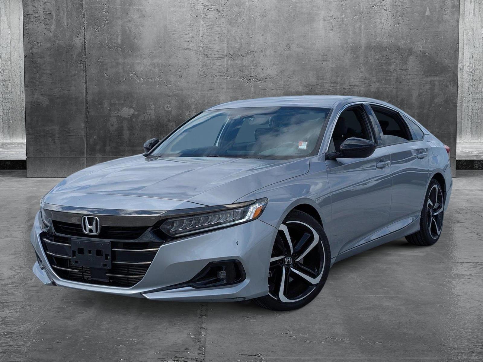 2021 Honda Accord Sedan Vehicle Photo in Ft. Myers, FL 33907