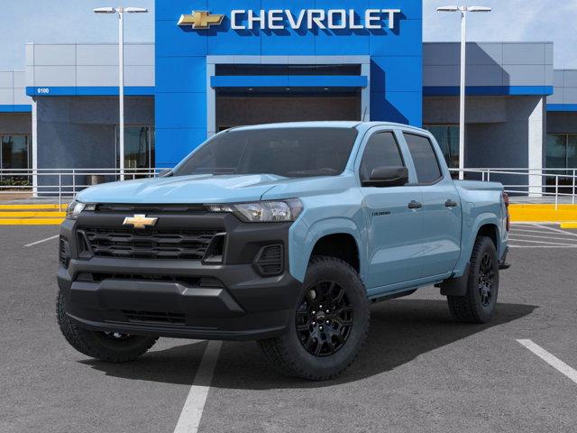 2025 Chevrolet Colorado Vehicle Photo in HOUSTON, TX 77083-5701