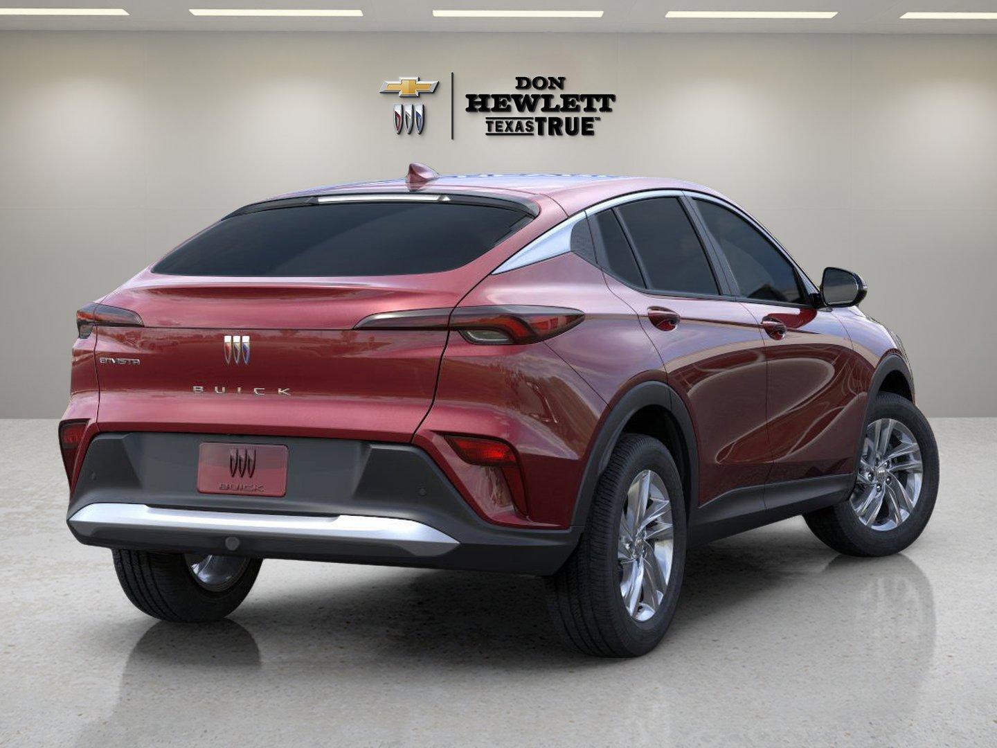 2025 Buick Envista Vehicle Photo in GEORGETOWN, TX 78626-7508