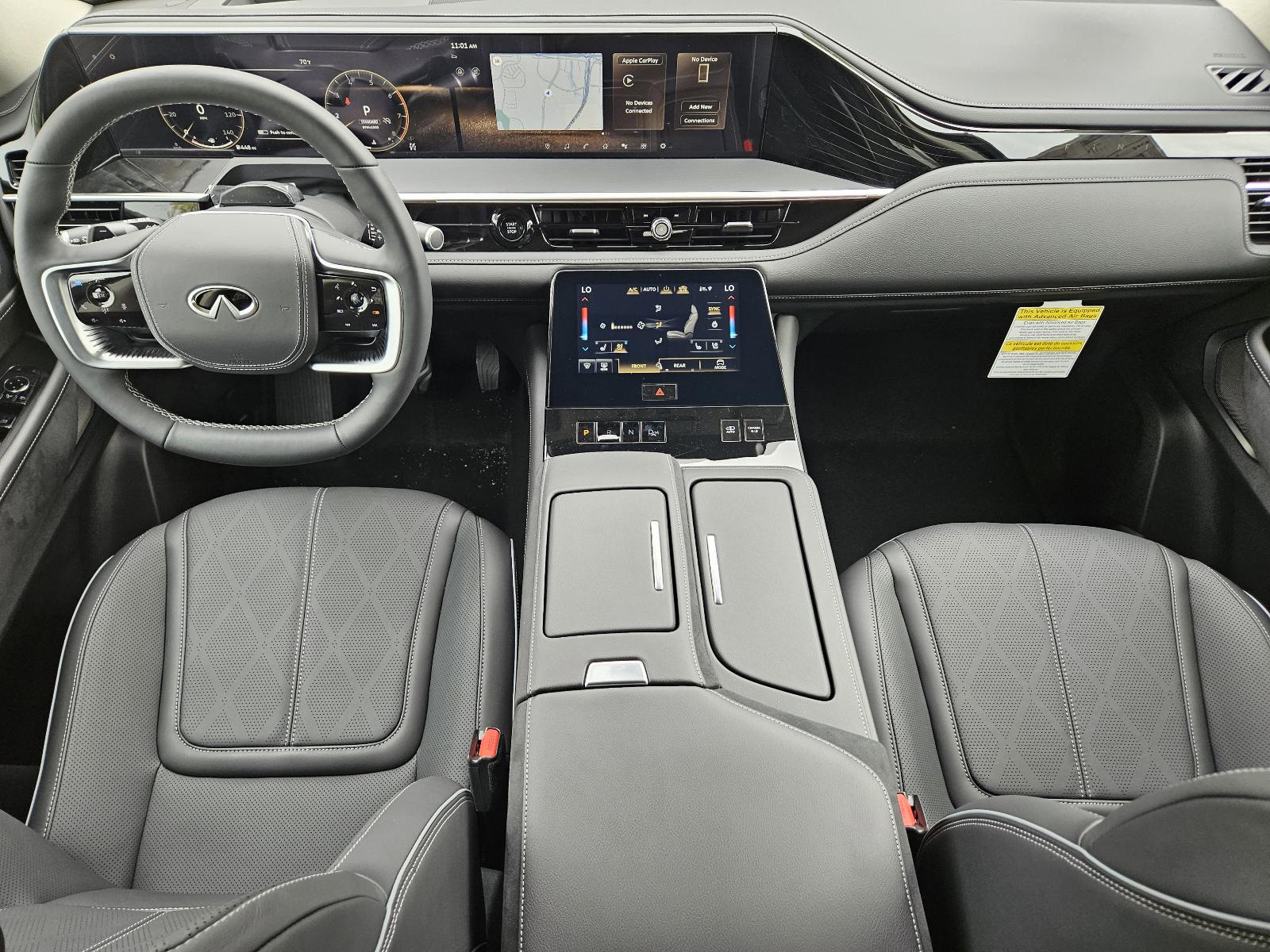 2025 INFINITI QX80 Vehicle Photo in Fort Worth, TX 76132