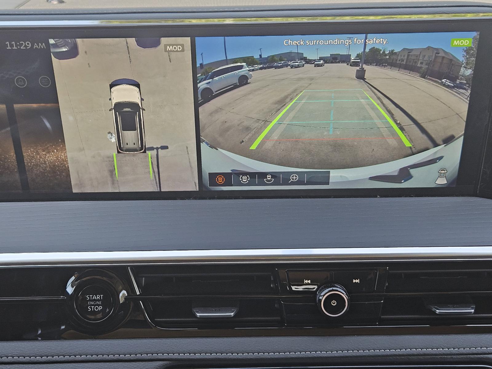 2025 INFINITI QX80 Vehicle Photo in Fort Worth, TX 76132