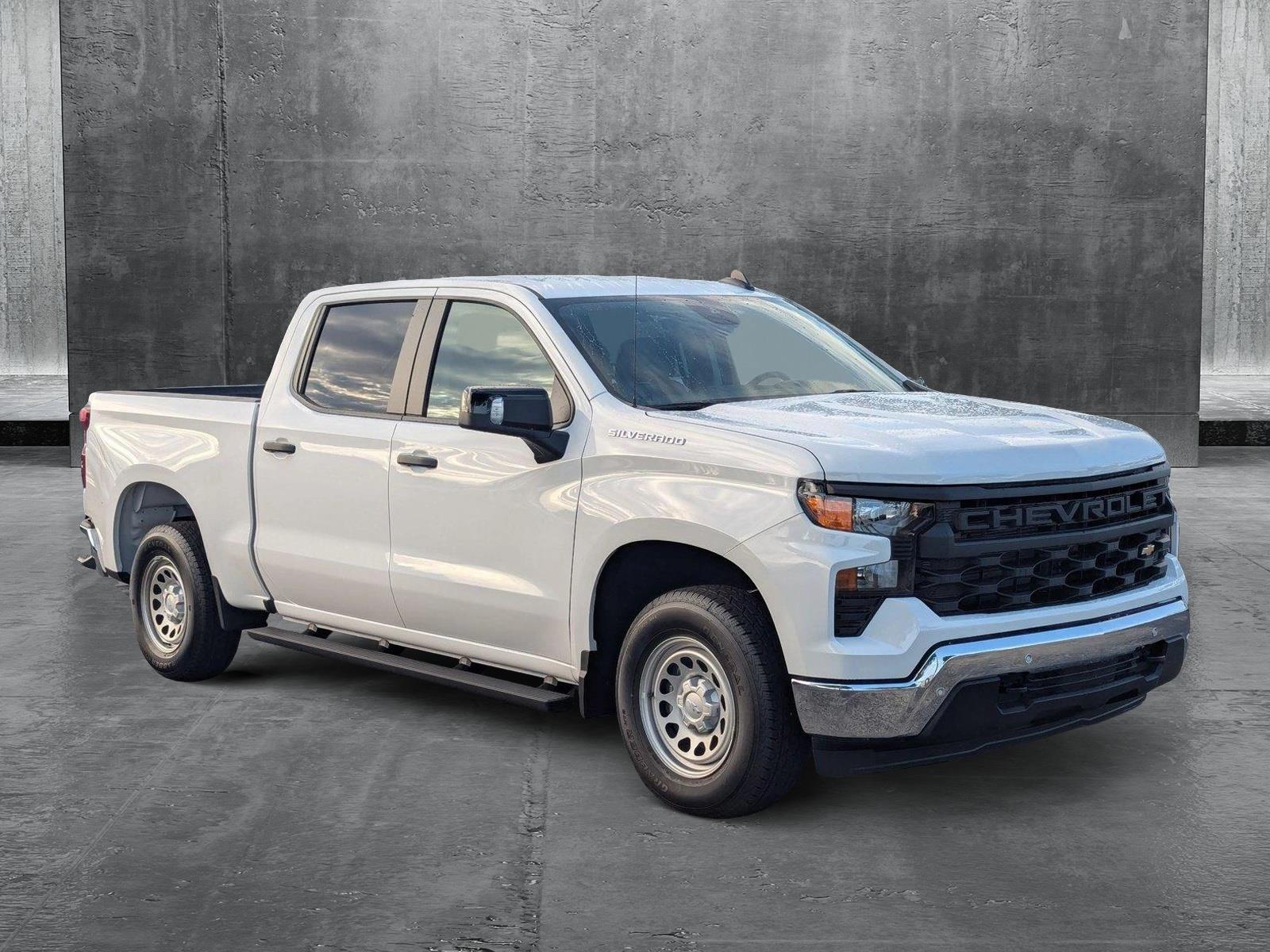 2025 Chevrolet Silverado 1500 Vehicle Photo in GREENACRES, FL 33463-3207