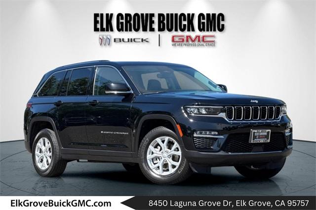 2023 Jeep Grand Cherokee Vehicle Photo in ELK GROVE, CA 95757-8703