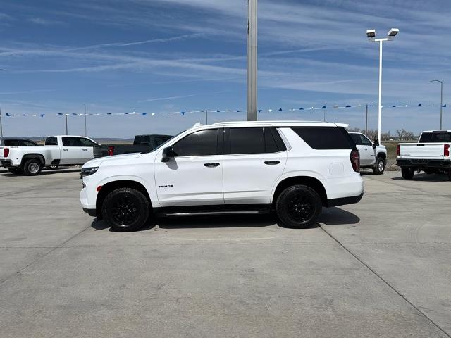 Used 2023 Chevrolet Tahoe LS with VIN 1GNSKMKD1PR124169 for sale in Hardin, MT