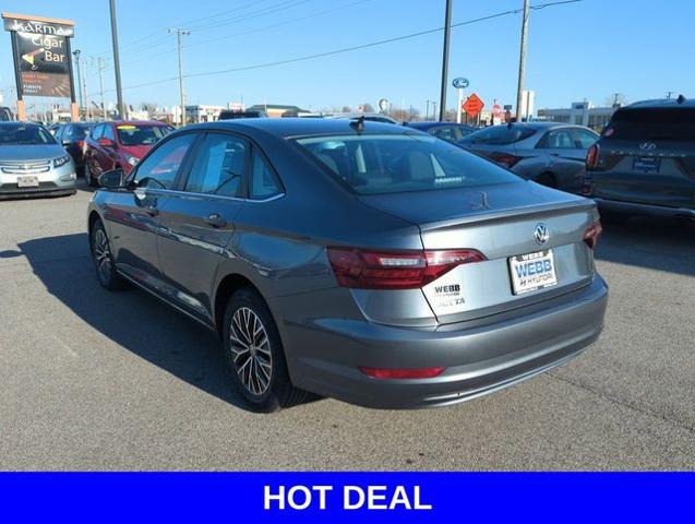 2021 Volkswagen Jetta Vehicle Photo in Merrillville, IN 46410