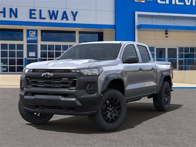 2025 Chevrolet Colorado Vehicle Photo in ENGLEWOOD, CO 80113-6708