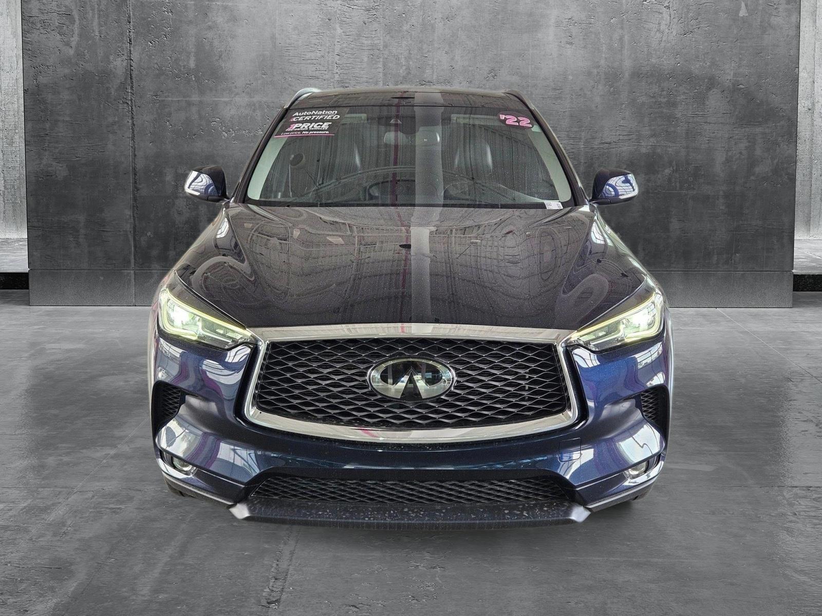 2022 INFINITI QX50 Vehicle Photo in Henderson, NV 89014