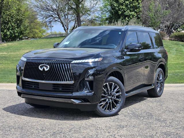 2025 INFINITI QX80 Vehicle Photo in Fort Worth, TX 76132