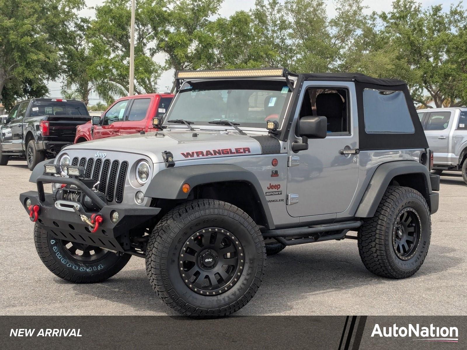 2015 Jeep Wrangler Vehicle Photo in St. Petersburg, FL 33713