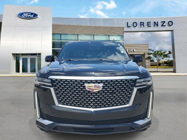 Used 2022 Cadillac Escalade ESV Luxury with VIN 1GYS3JKL8NR350566 for sale in Homestead, FL