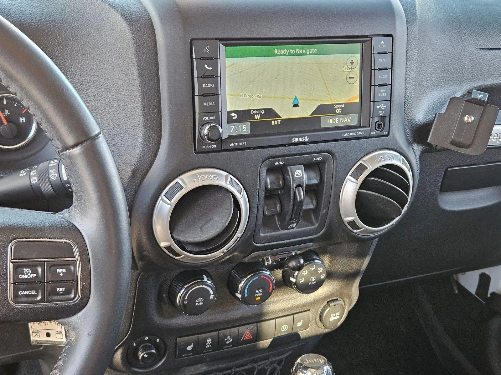 2017 Jeep Wrangler Unlimited Vehicle Photo in HENDERSON, NV 89014-6702
