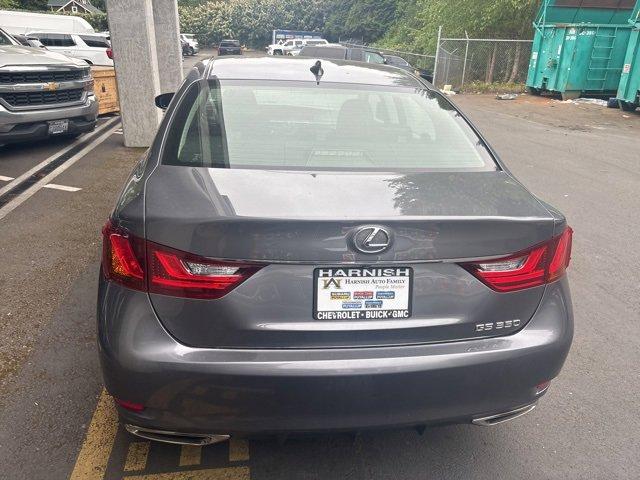 2015 Lexus GS 350 Vehicle Photo in PUYALLUP, WA 98371-4149