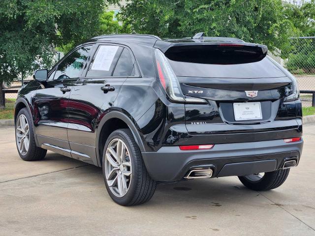 2023 Cadillac XT4 Vehicle Photo in HOUSTON, TX 77079