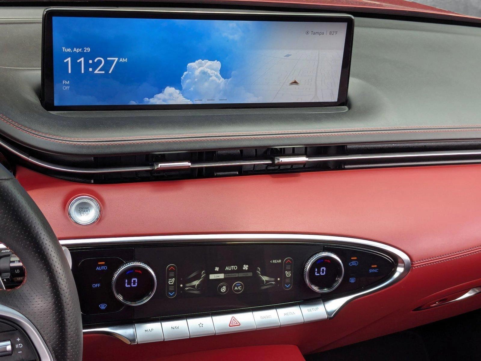 2023 Genesis GV70 Vehicle Photo in Tampa, FL 33614