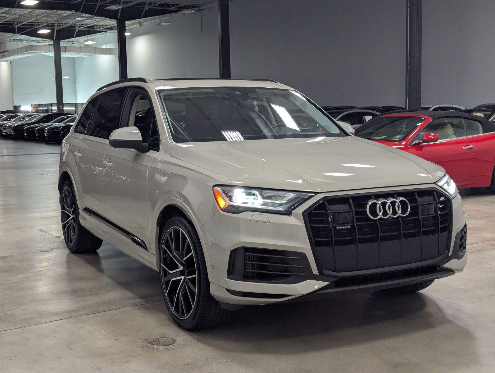 2022 Audi Q7 Vehicle Photo in Pompano Beach, FL 33064