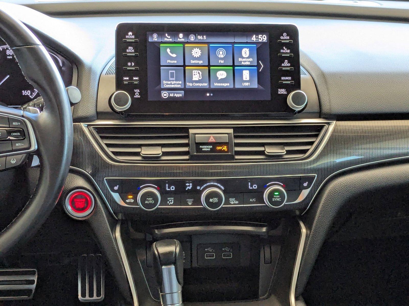 2022 Honda Accord Sedan Vehicle Photo in Miami, FL 33015