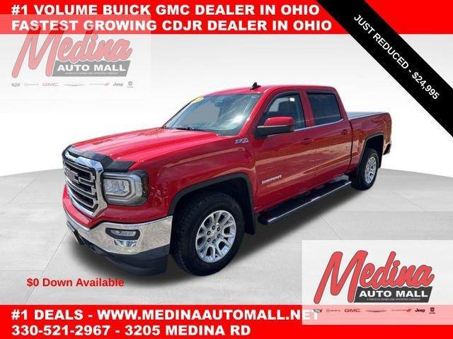 2017 GMC Sierra 1500 Vehicle Photo in MEDINA, OH 44256-9631