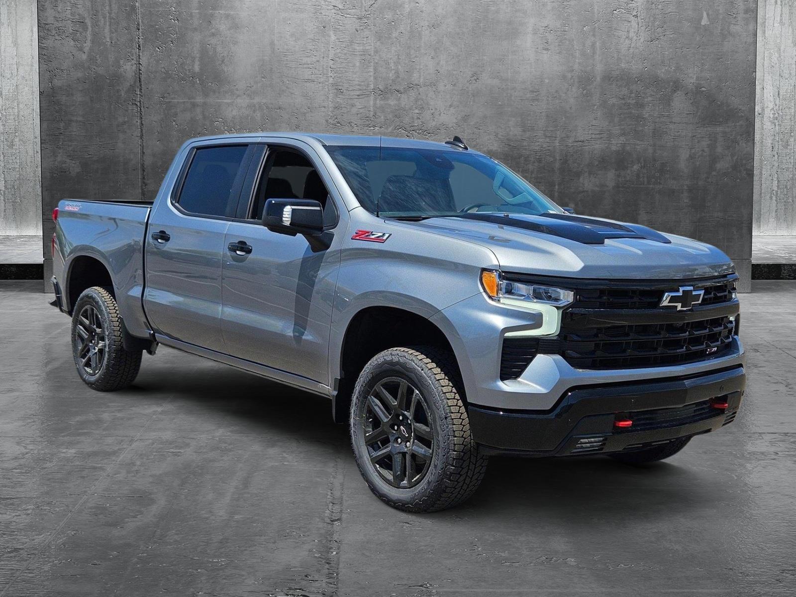 2025 Chevrolet Silverado 1500 Vehicle Photo in PEORIA, AZ 85382-3715