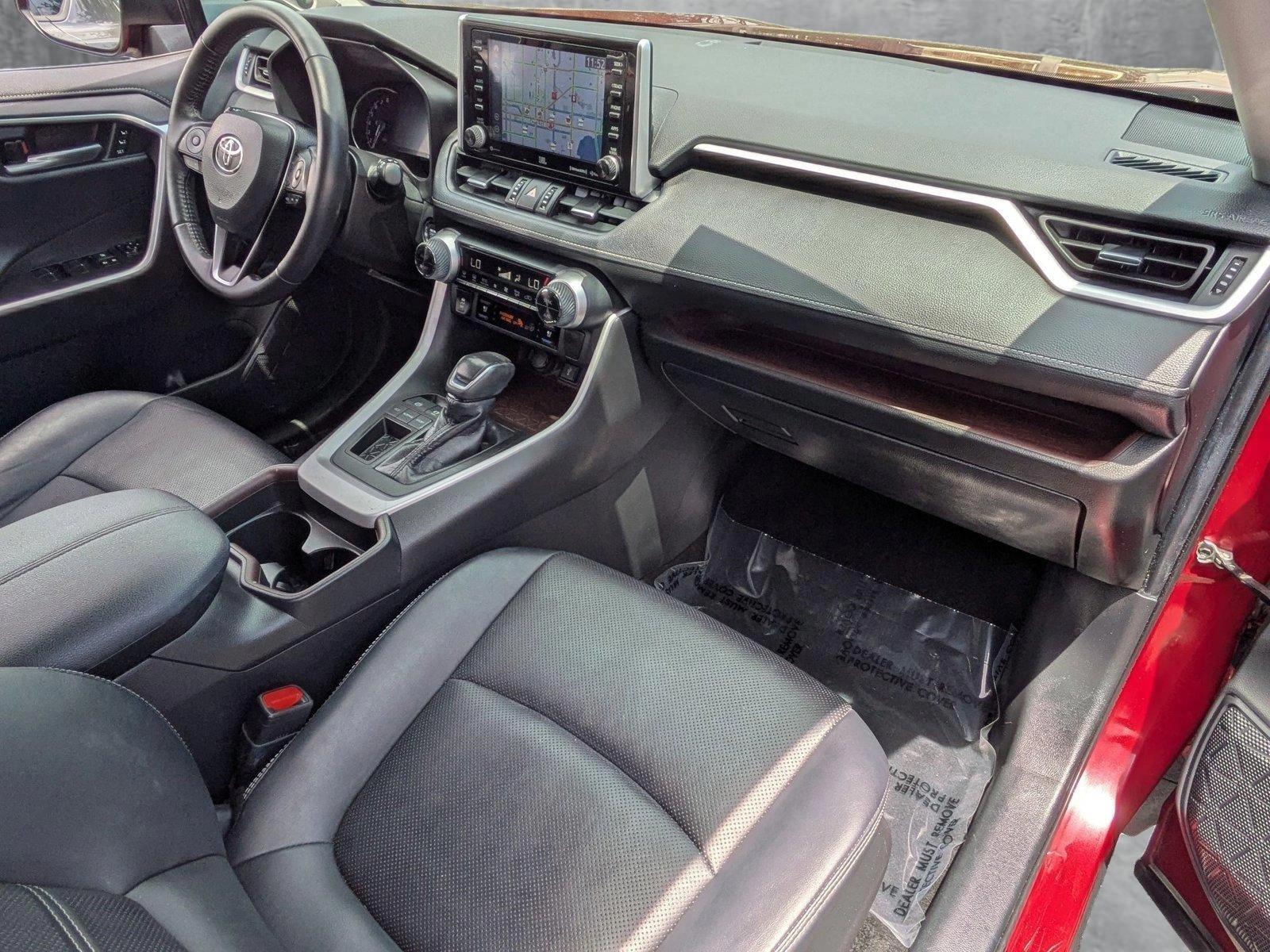 2021 Toyota RAV4 Vehicle Photo in Clearwater, FL 33765