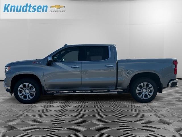 2025 Chevrolet Silverado 1500 Vehicle Photo in POST FALLS, ID 83854-5365