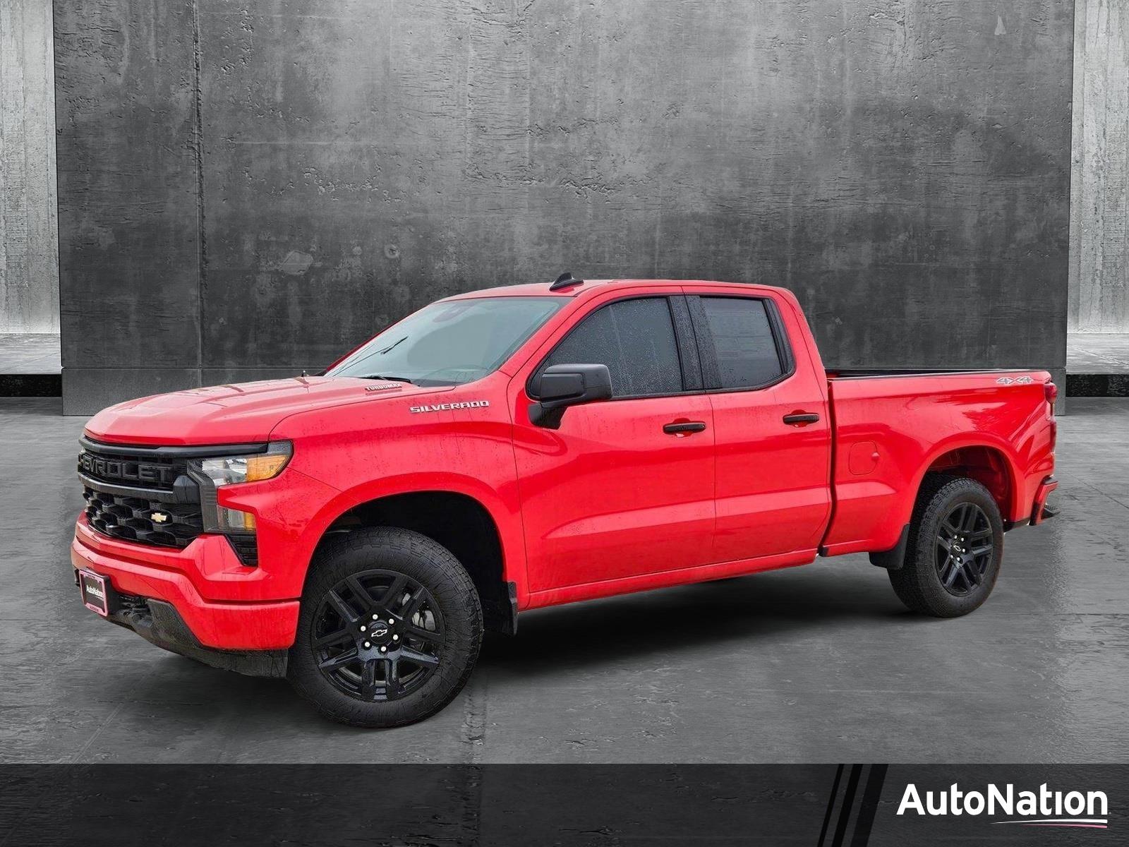 2025 Chevrolet Silverado 1500 Vehicle Photo in AMARILLO, TX 79103-4111
