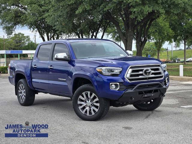 2023 Toyota Tacoma 4WD Vehicle Photo in DENTON, TX 76210-9321