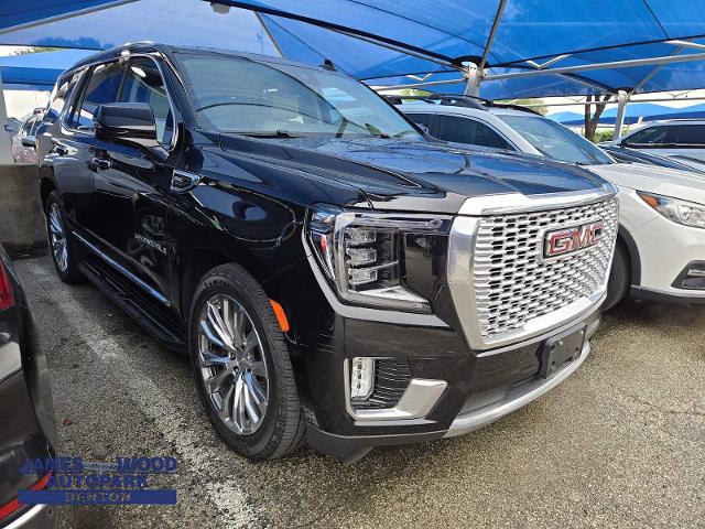 2023 GMC Yukon Vehicle Photo in DENTON, TX 76210-9321