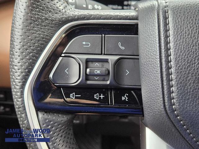 2023 Toyota Tundra 4WD Vehicle Photo in DENTON, TX 76210-9321