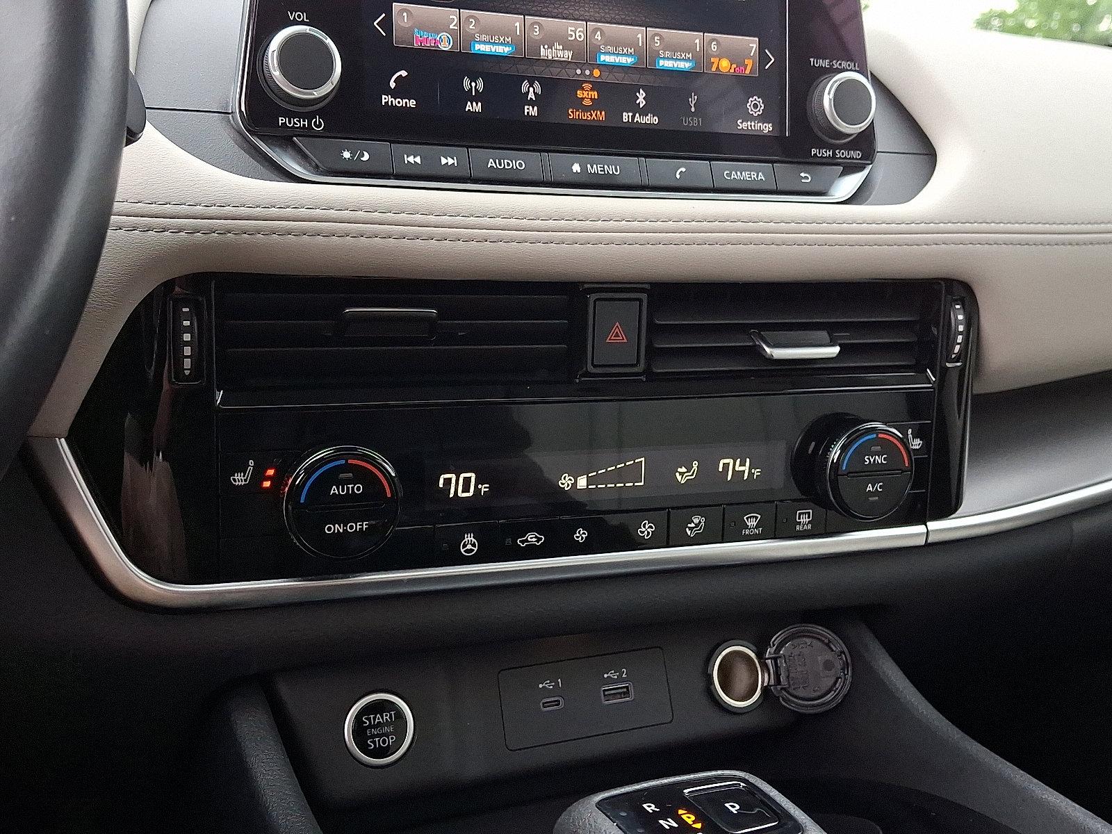 2022 Nissan Rogue Vehicle Photo in Mechanicsburg, PA 17050-2306
