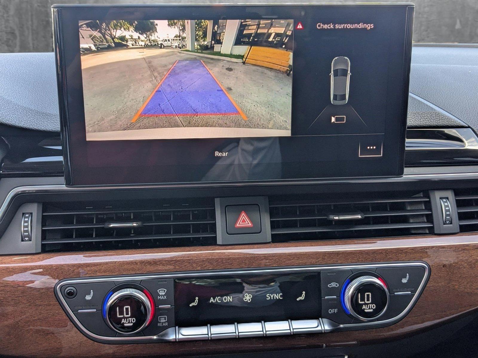 2020 Audi A4 Sedan Vehicle Photo in PEMBROKE PINES, FL 33024-6534
