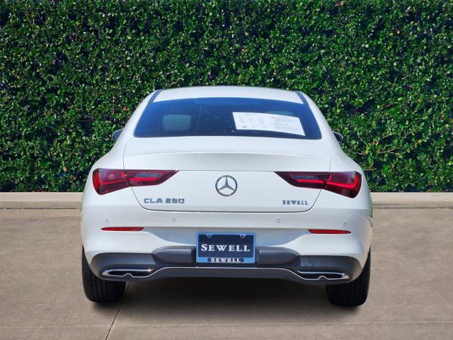 2025 Mercedes-Benz CLA Vehicle Photo in HOUSTON, TX 77079