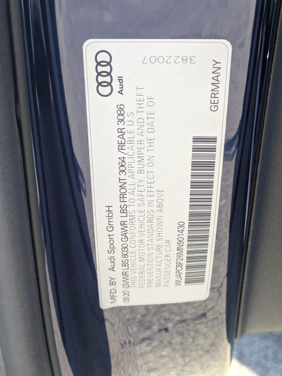 2021 Audi RS 7 Vehicle Photo in WEST PALM BEACH, FL 33407-3296