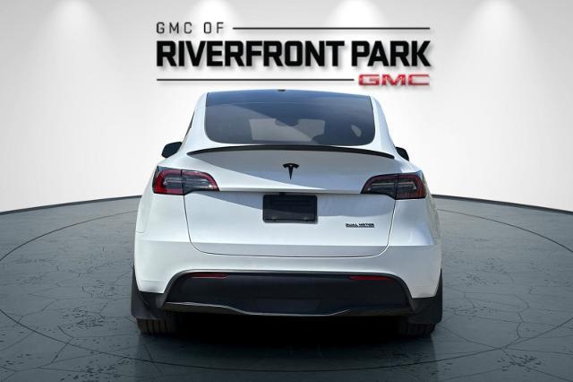 2023 Tesla Model Y Vehicle Photo in SPOKANE, WA 99202-2191