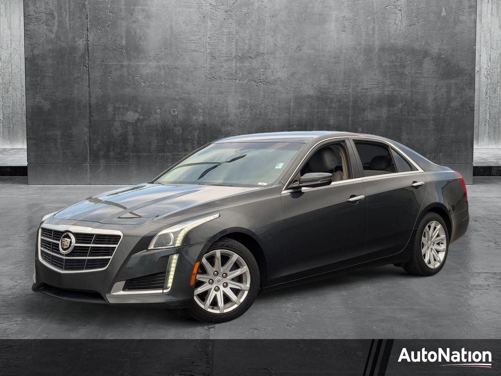 2014 Cadillac CTS Sedan Vehicle Photo in St. Petersburg, FL 33713