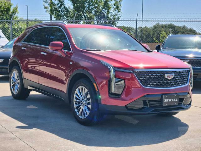 2025 Cadillac XT4 Vehicle Photo in HOUSTON, TX 77079