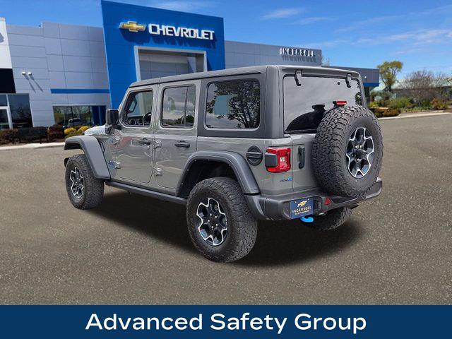 2022 Jeep Wrangler 4xe Vehicle Photo in DANBURY, CT 06810-5034