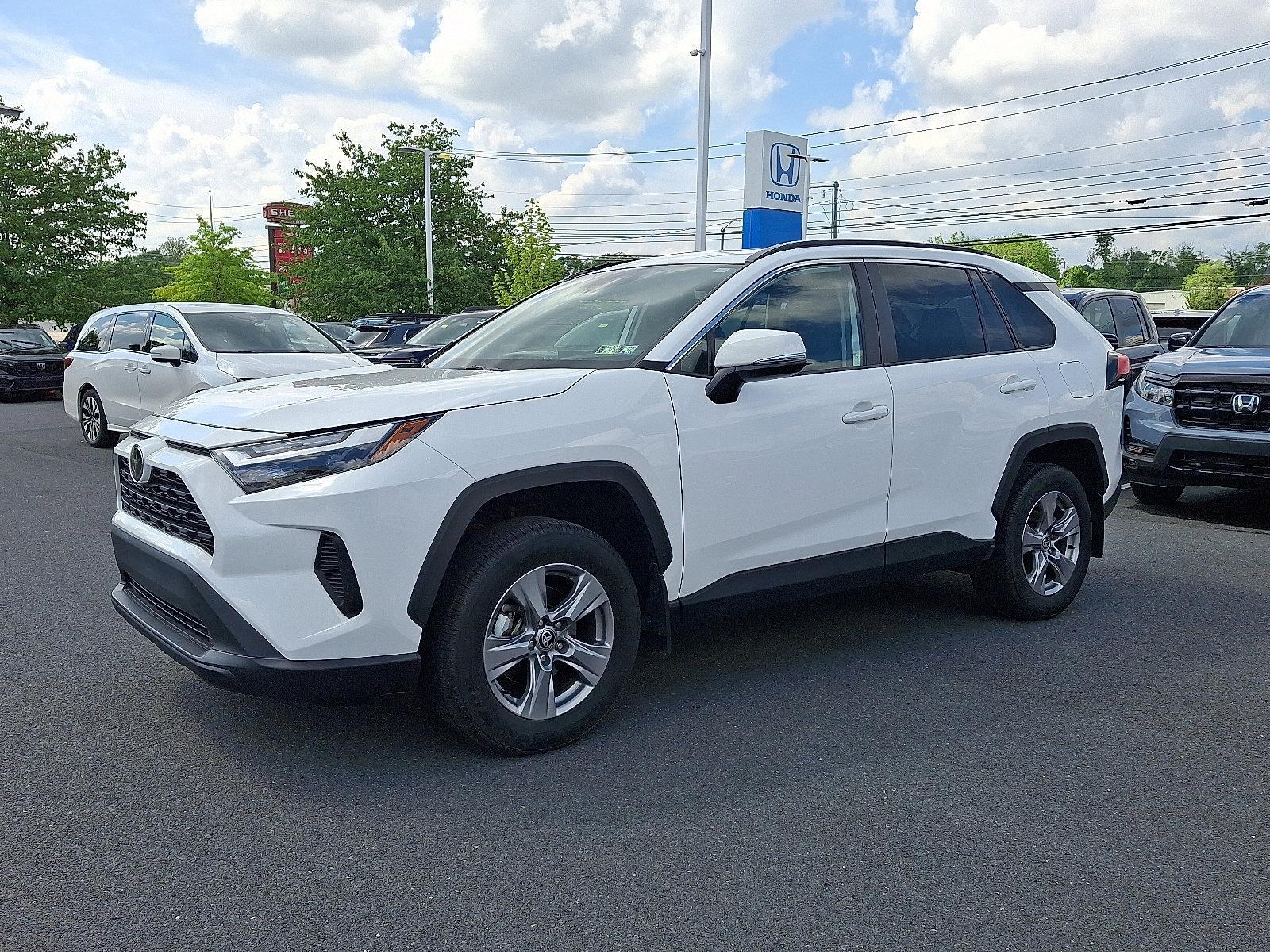 2024 Toyota RAV4 Vehicle Photo in Harrisburg, PA 17111