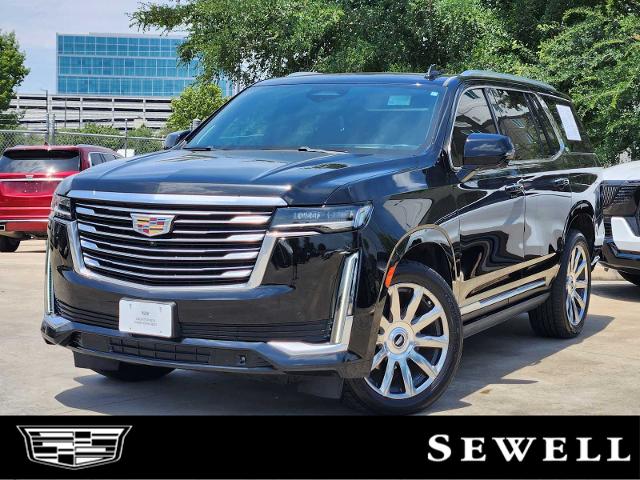 2021 Cadillac Escalade Vehicle Photo in HOUSTON, TX 77079